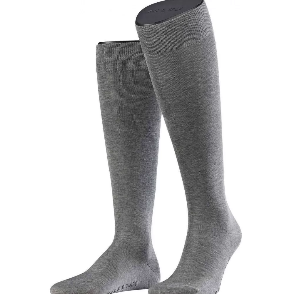 Falke Men's Socks^Grey Tiago Knee High Socks