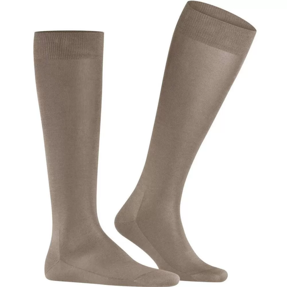 Falke Men's Socks^Grey Tiago Knee High Socks