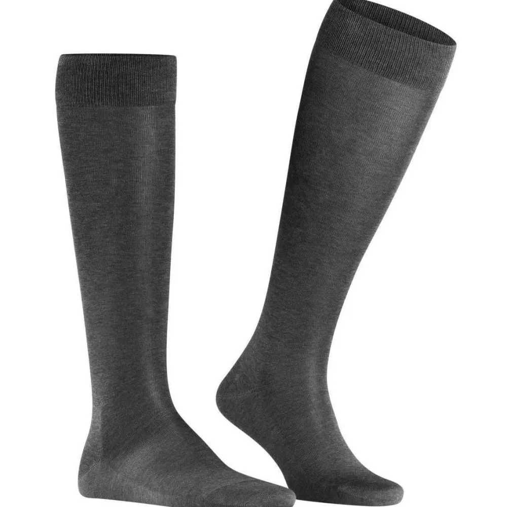 Falke Men's Socks^Grey Tiago Knee High Socks