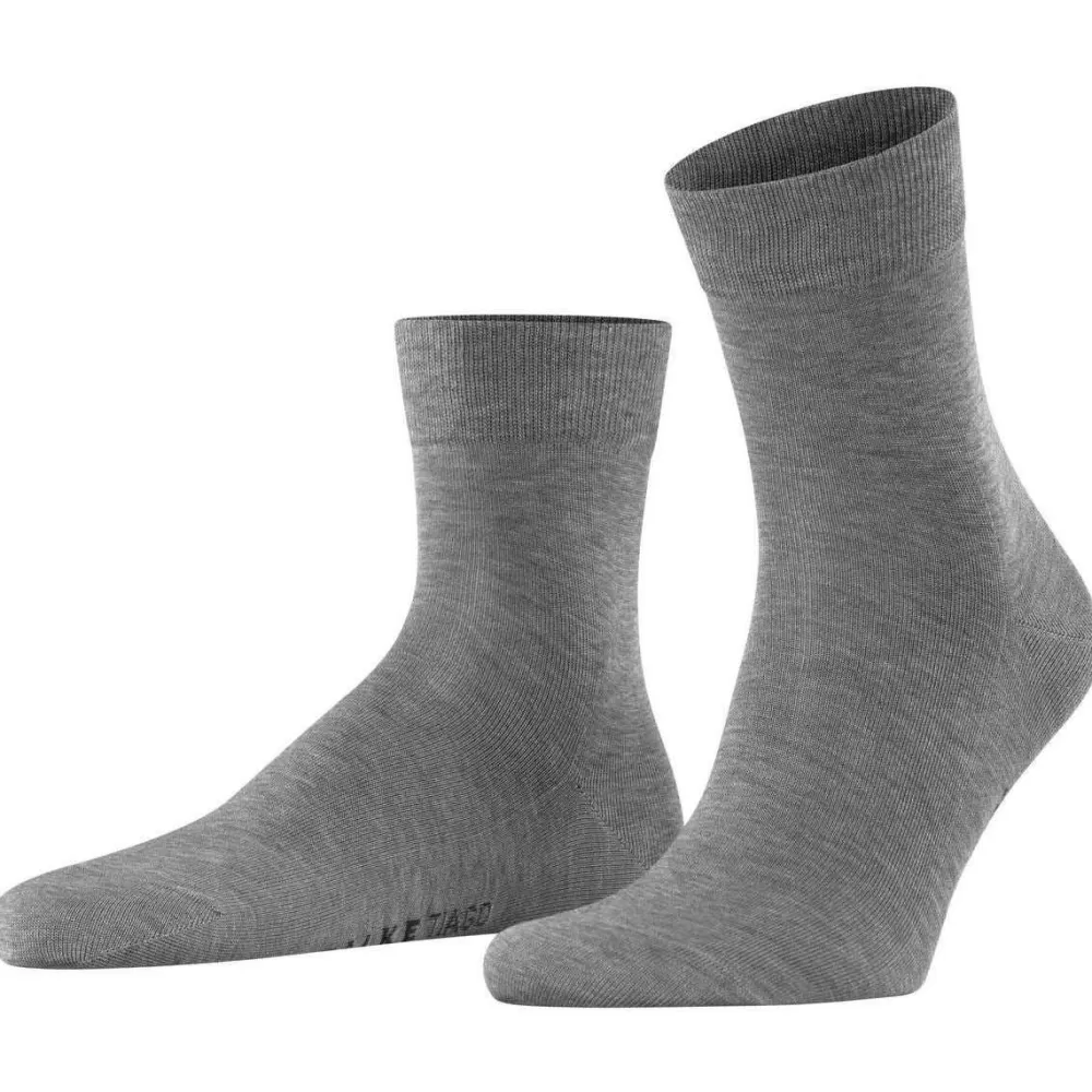 Falke Men's Socks^Grey Tiago Short Socks