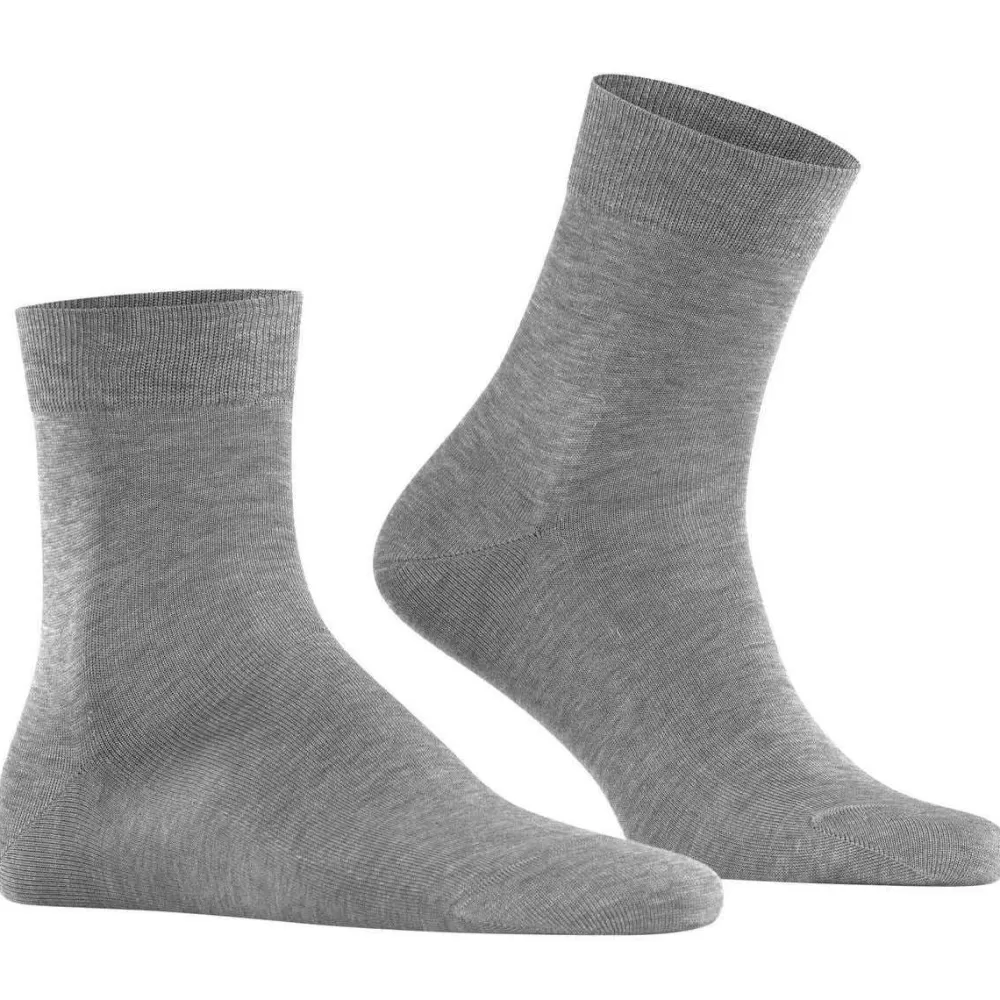 Falke Men's Socks^Grey Tiago Short Socks