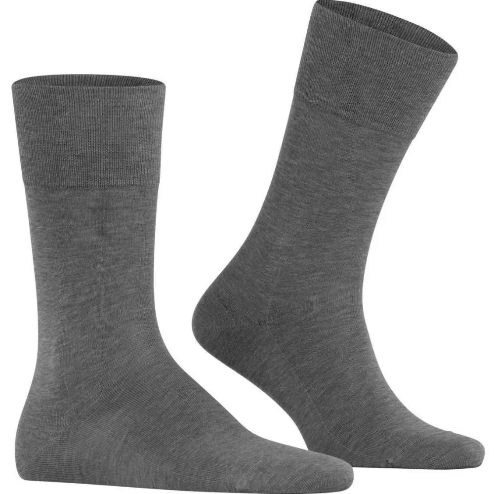 Falke Men's Socks^Grey Tiago Socks