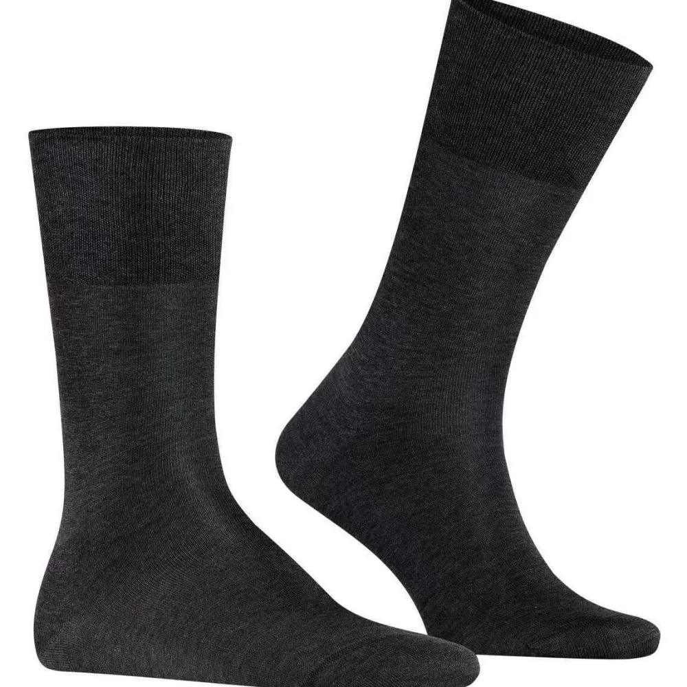 Falke Men's Socks^Grey Tiago Socks