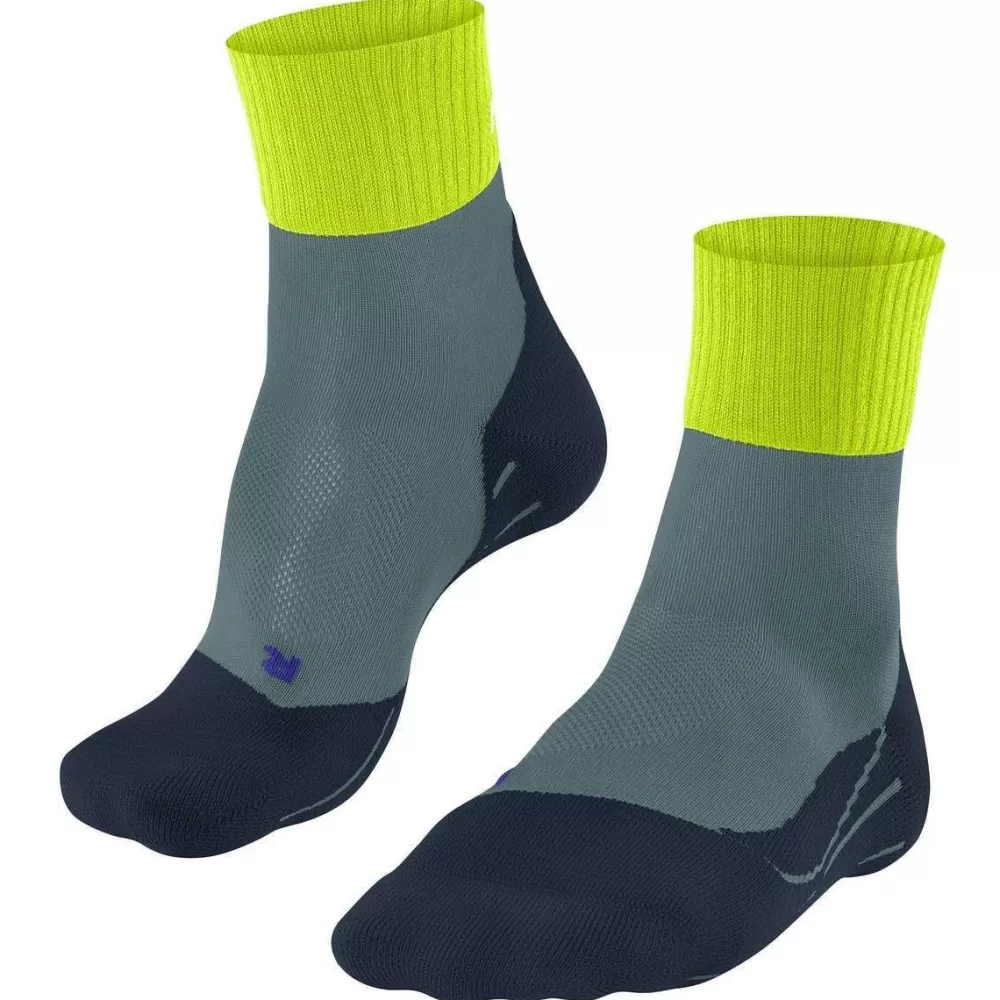Falke Men's Socks^Grey Tk2 Explore Cool Short Socks