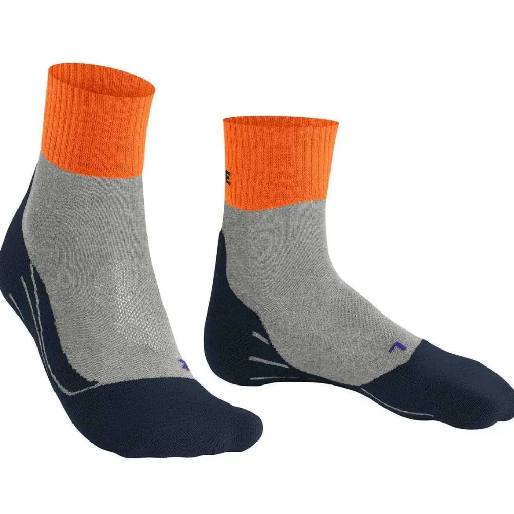 Falke Men's Socks^Grey Tk2 Explore Cool Short Socks