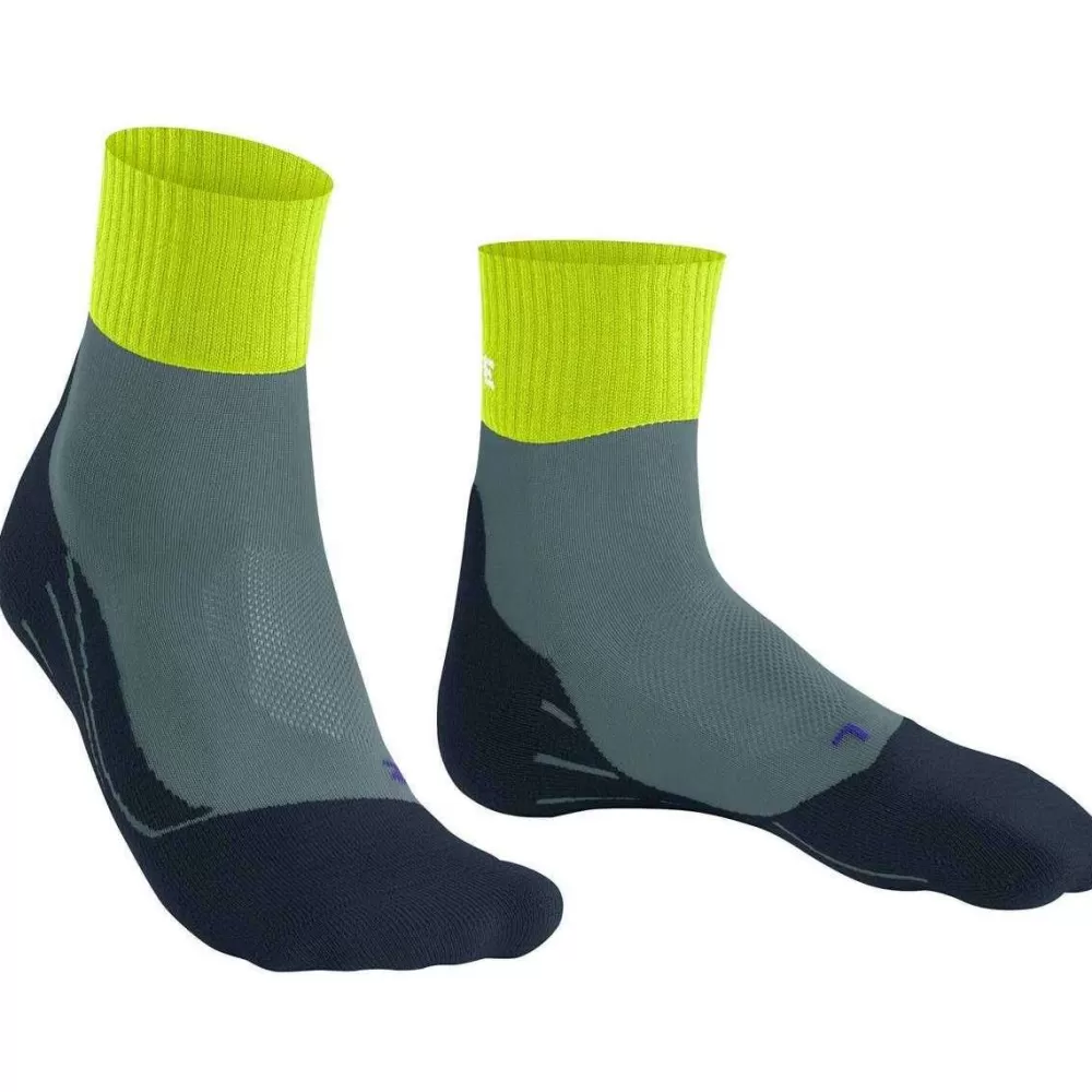 Falke Men's Socks^Grey Tk2 Explore Cool Short Socks