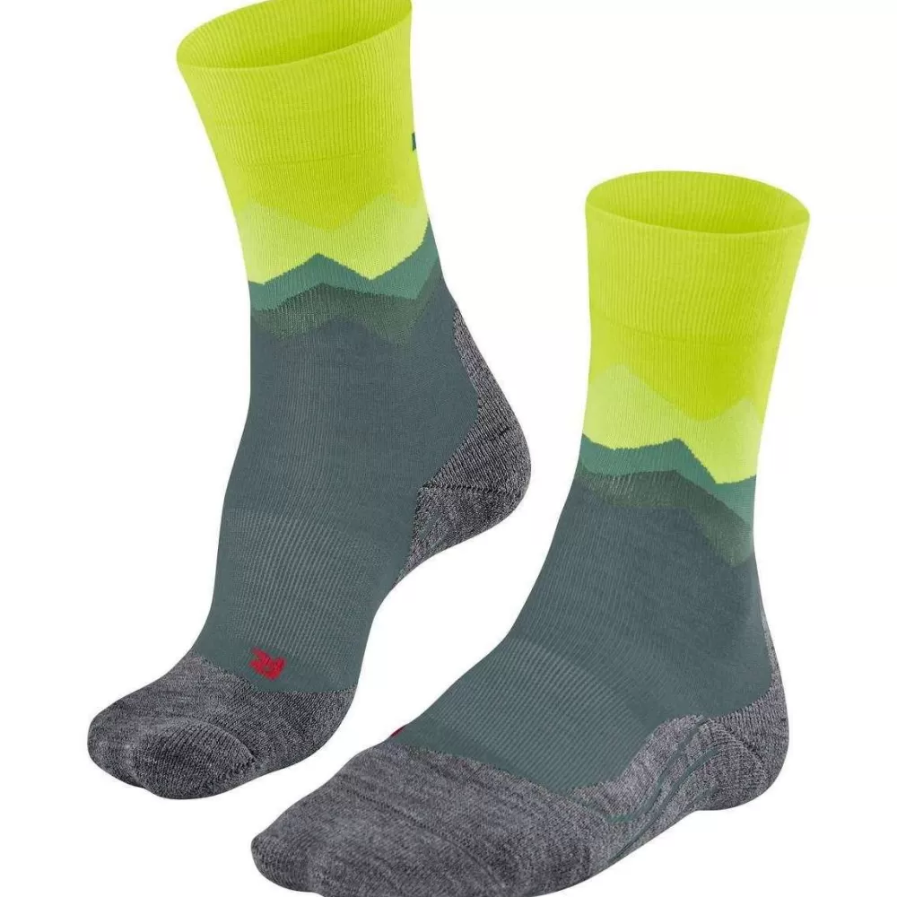 Falke Men's Socks^Grey Tk2 Explore Crest Socks