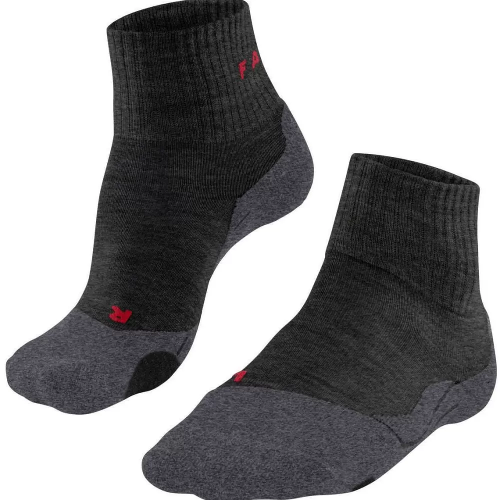 Falke Men's Socks^Grey Tk2 Explore Short Socks
