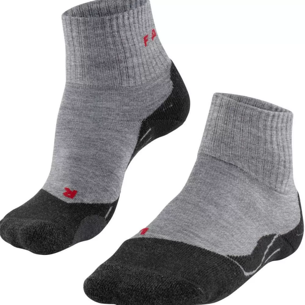Falke Men's Socks^Grey Tk2 Explore Short Socks