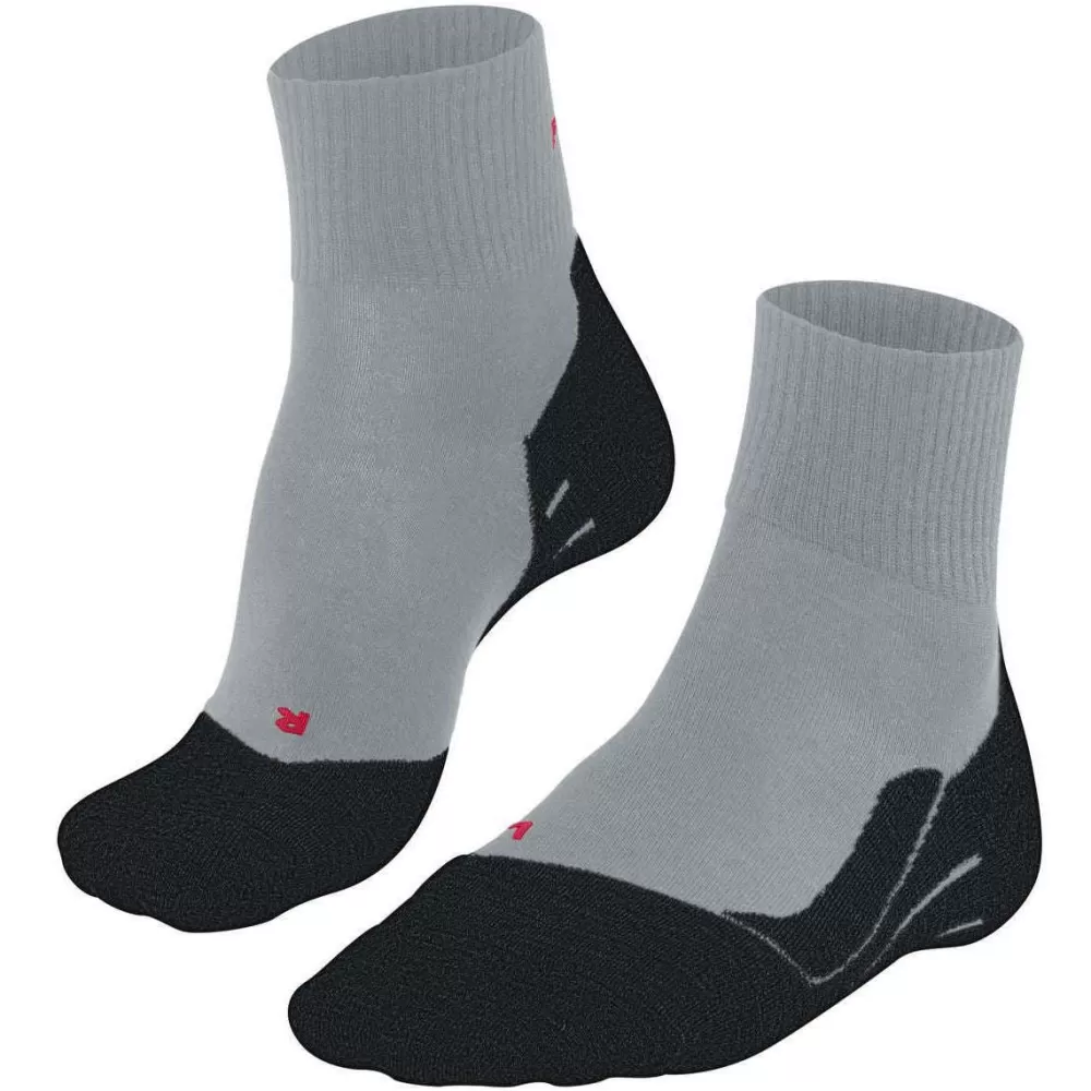 Falke Women's Socks^Grey Tk5 Wander Wool Short Socks