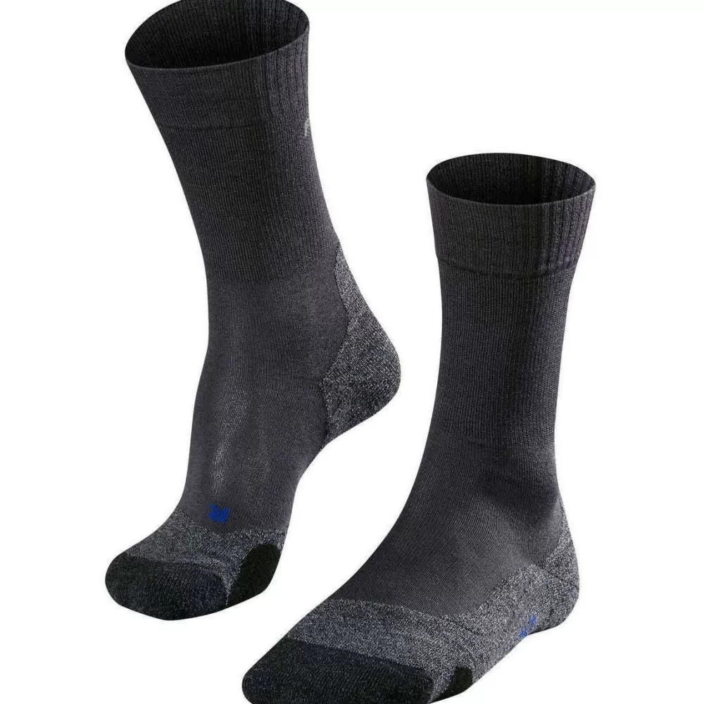 Falke Men's Socks^Grey Trekking 2 Cool Socks