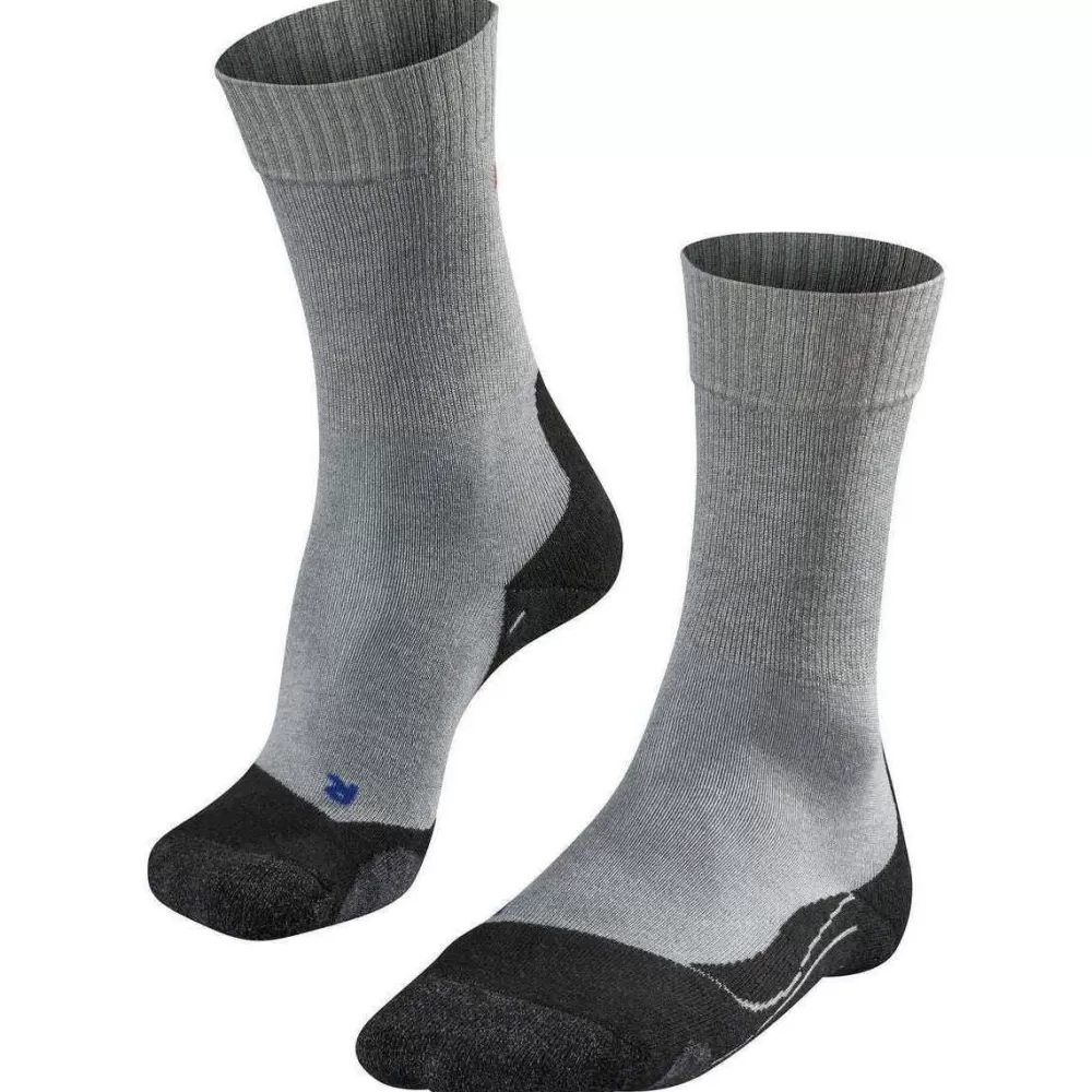 Falke Men's Socks^Grey Trekking 2 Cool Socks