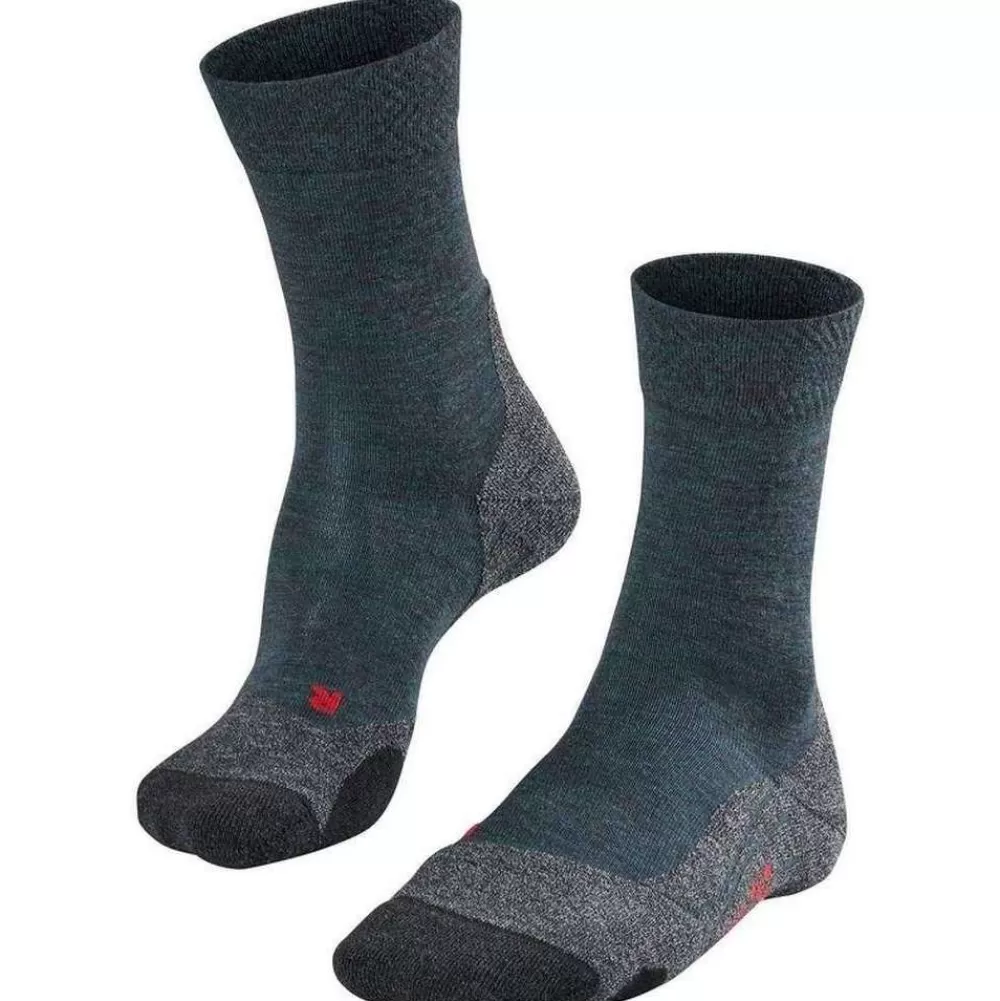 Falke Men's Socks^Grey Trekking 2 Melange Socks
