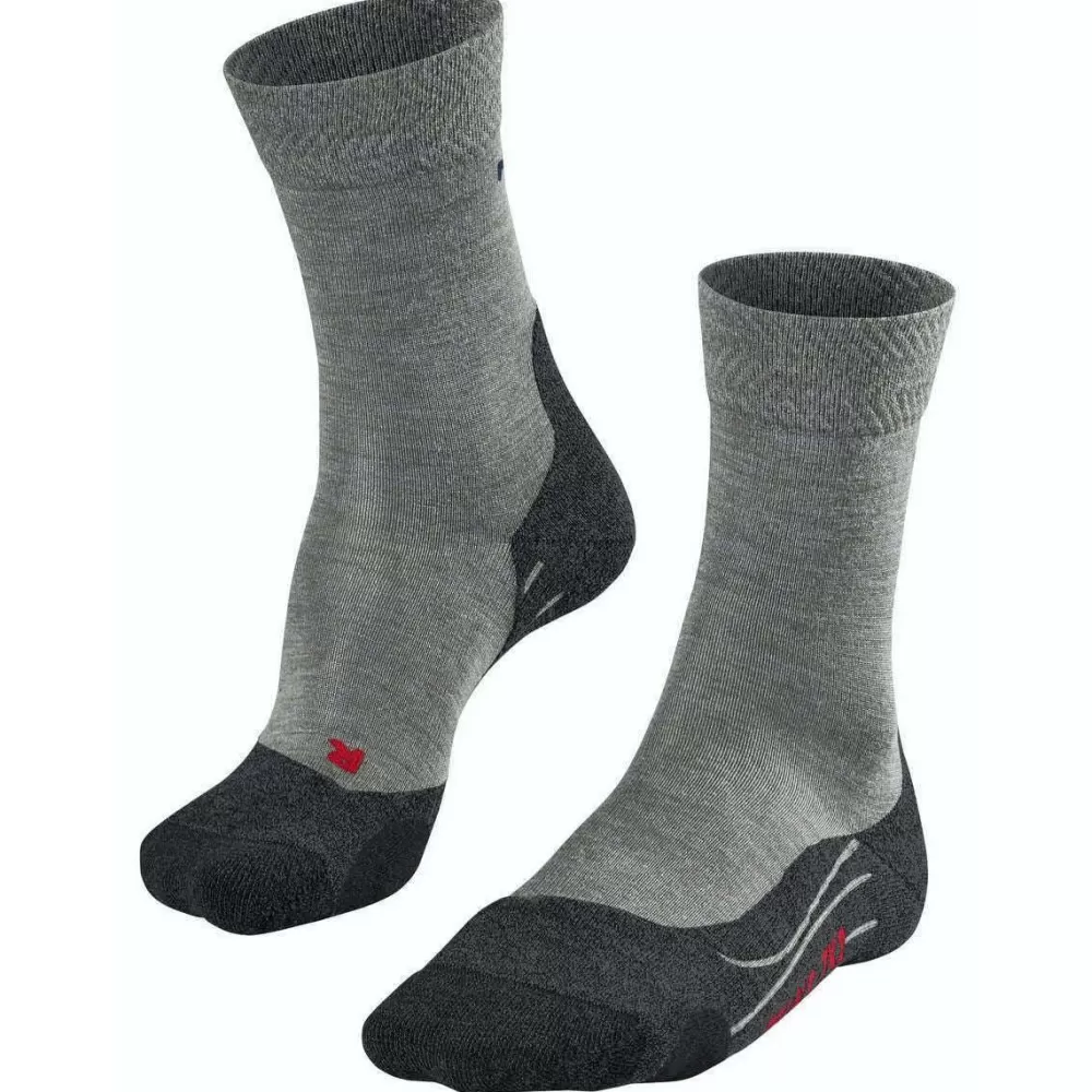 Falke Men's Socks^Grey Trekking 2 Melange Socks