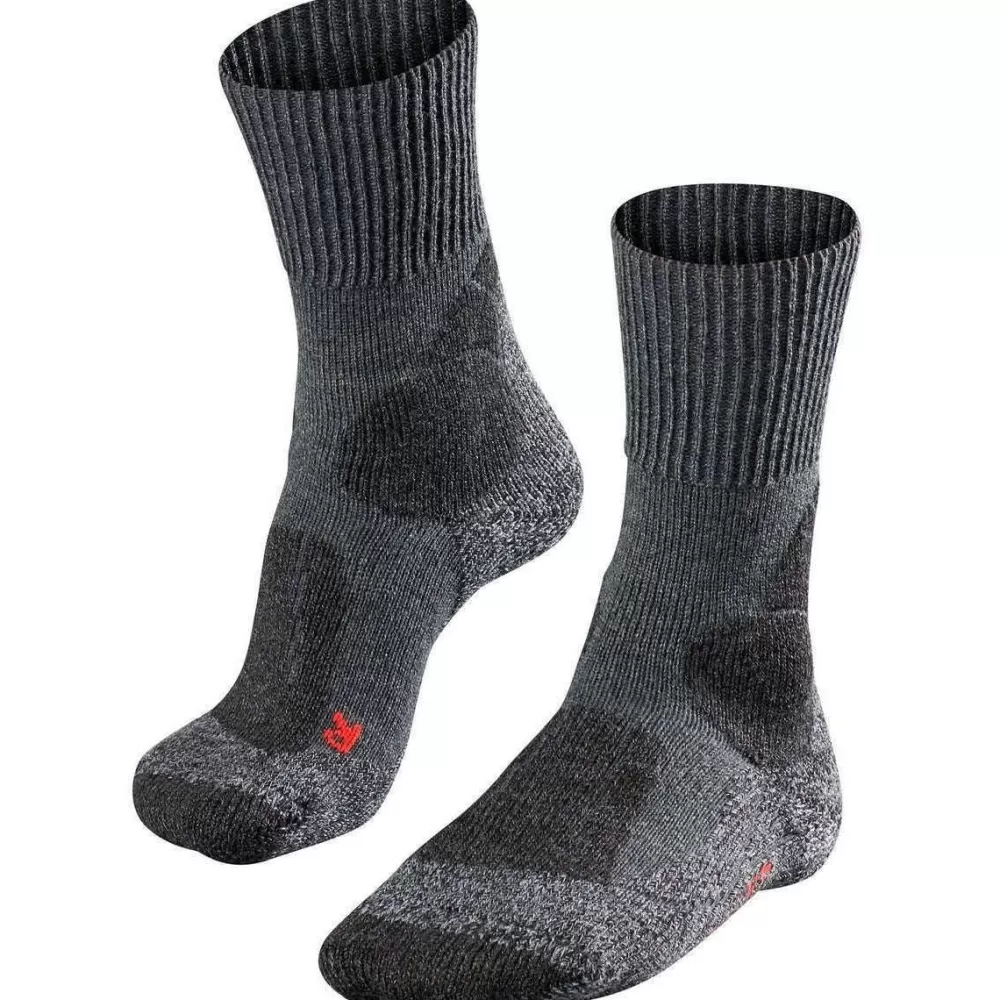 Falke Men's Socks^Grey Trekking 1 Socks