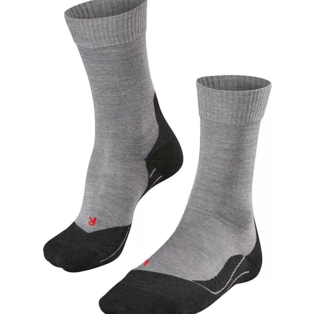 Falke Men's Socks^Grey Trekking 5 Socks