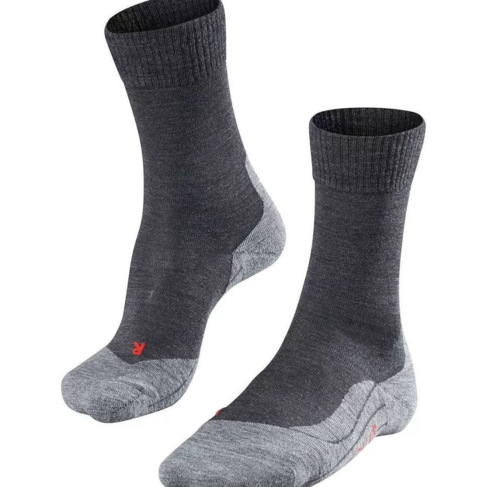 Falke Men's Socks^Grey Trekking 5 Socks