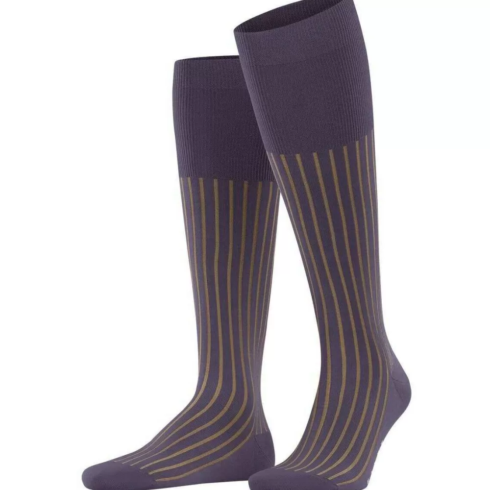Falke Men's Socks^Lilac Shadow Knee High Socks
