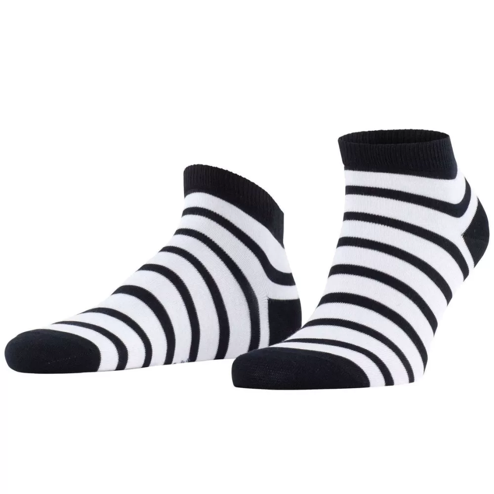 Falke Men's Socks^Navy Happy Box 3-Pack Sneaker Socks