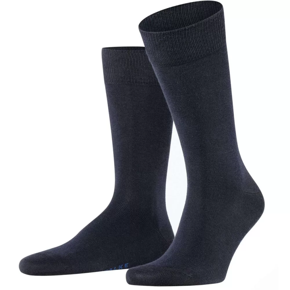 Falke Men's Socks^Navy Happy Box 3-Pack Socks