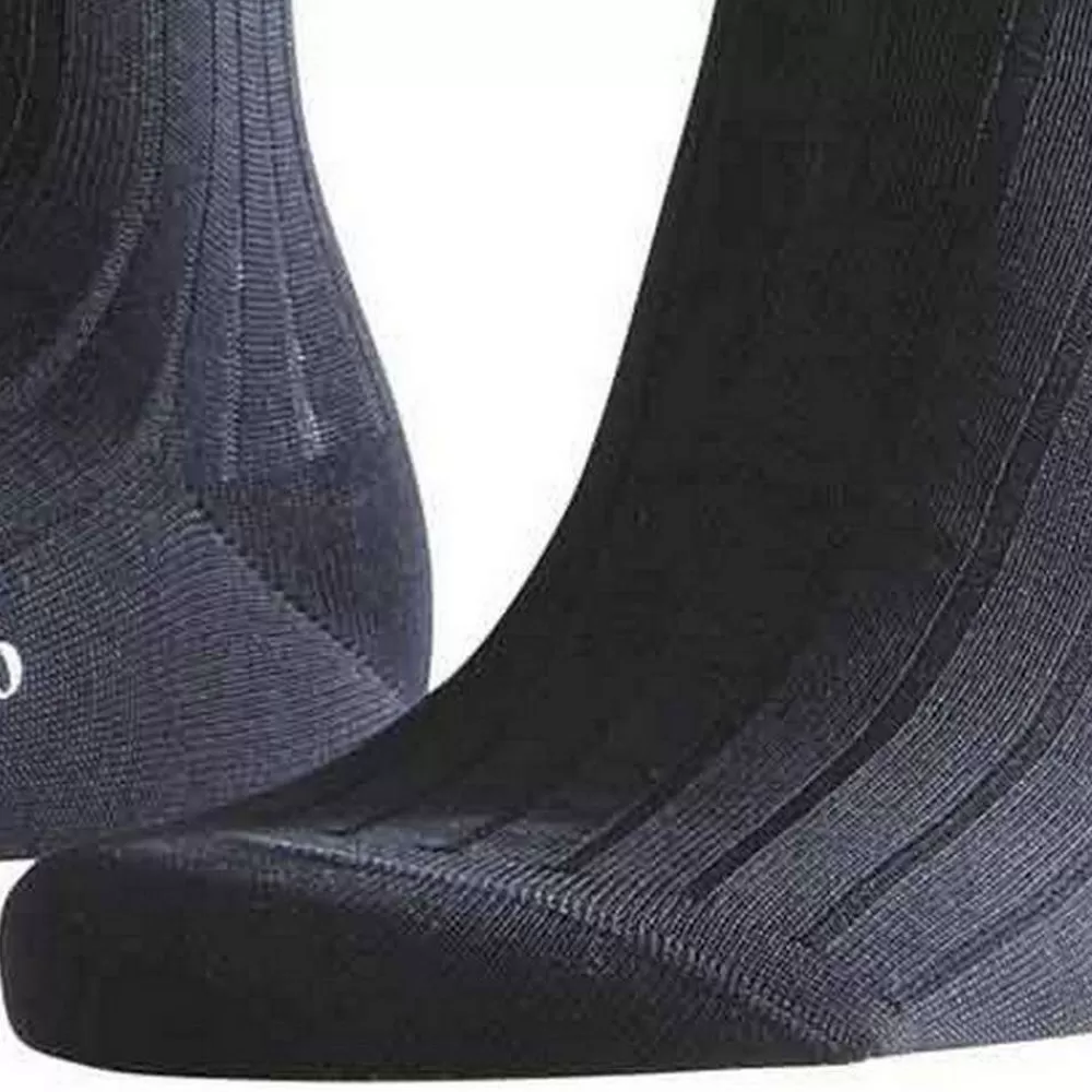 Falke Men's Socks^Navy Milano Socks
