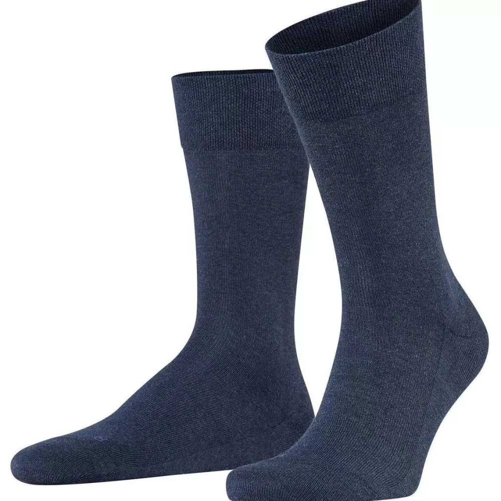 Falke Men's Socks^Navy Sensitive London Socks
