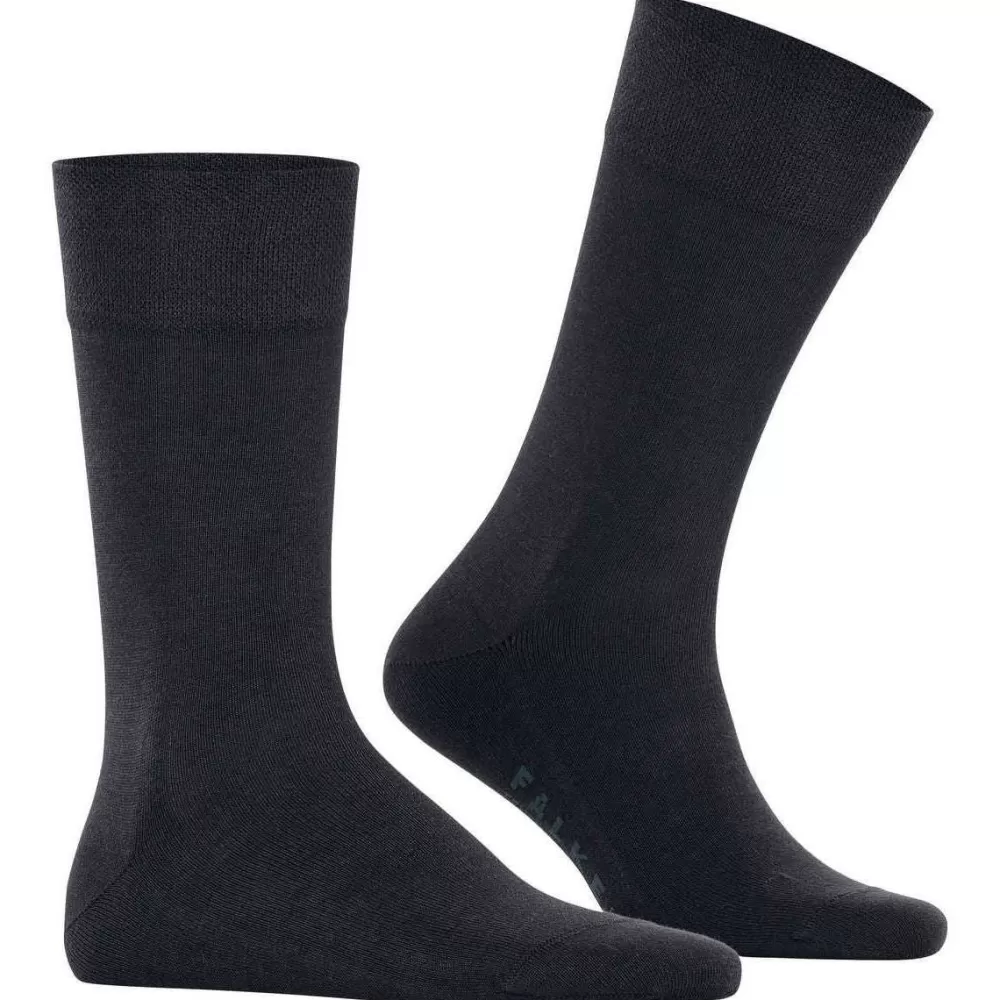 Falke Men's Socks^Navy Sensitive New York Socks