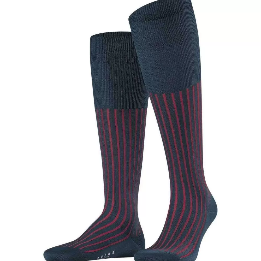 Falke Men's Socks^Navy Shadow Knee High Socks