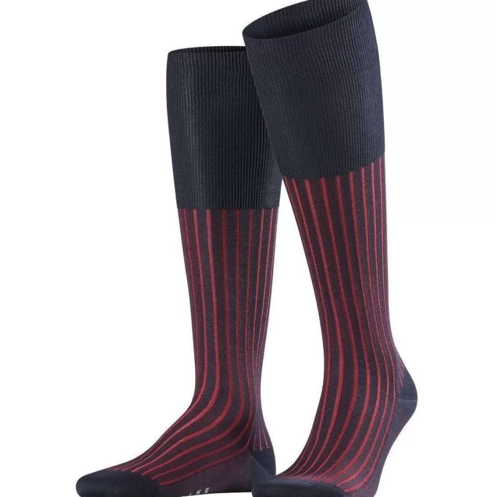 Falke Men's Socks^Navy Shadow Knee High Socks