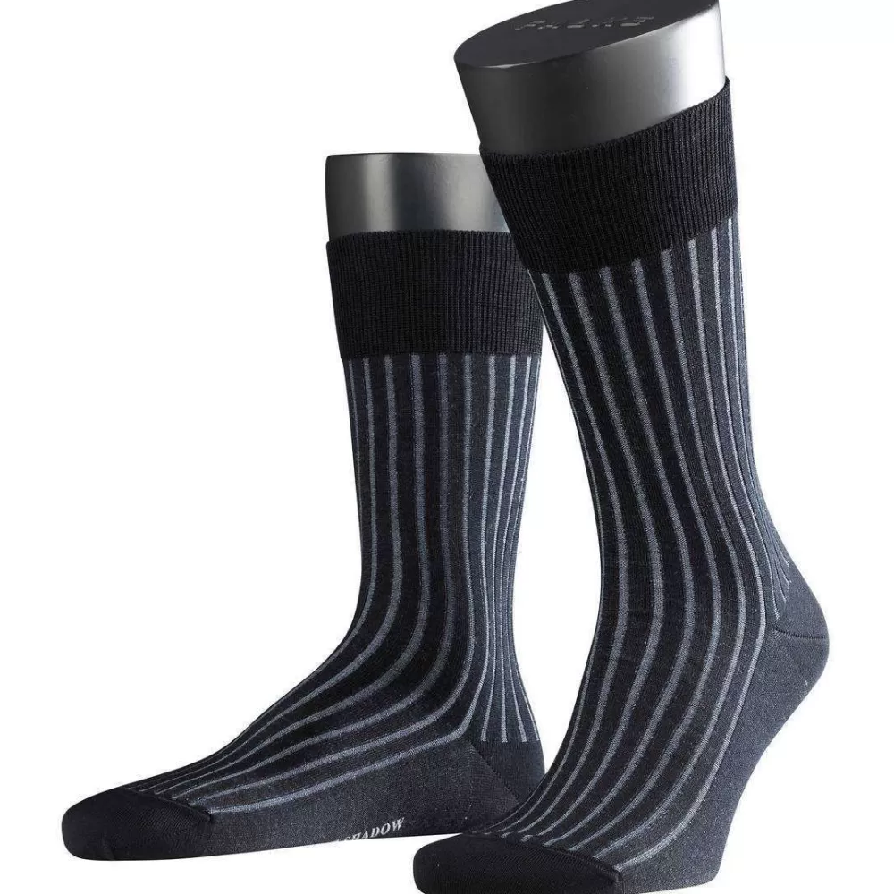 Falke Men's Socks^Navy Shadow Socks