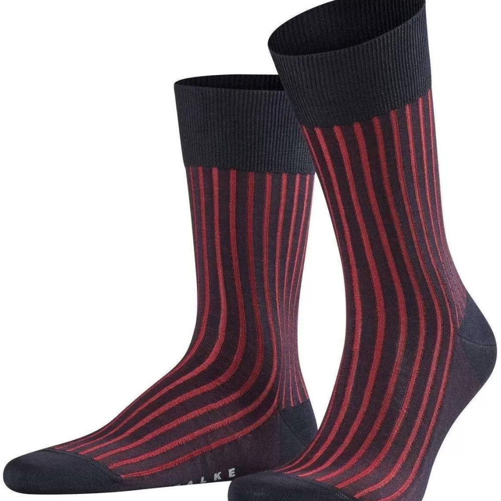 Falke Men's Socks^Navy Shadow Socks