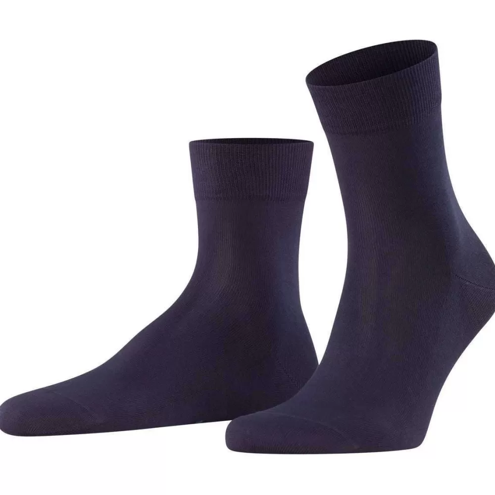 Falke Men's Socks^Navy Tiago Short Socks