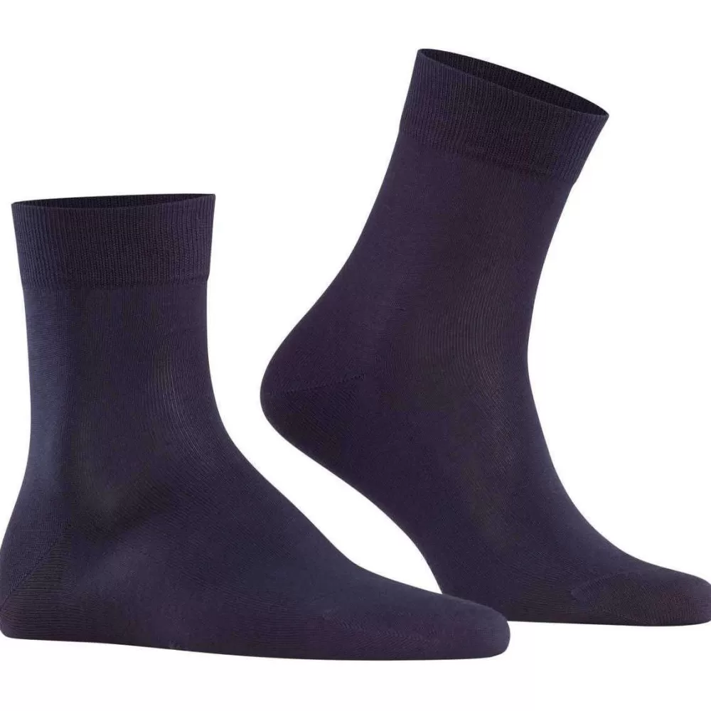 Falke Men's Socks^Navy Tiago Short Socks