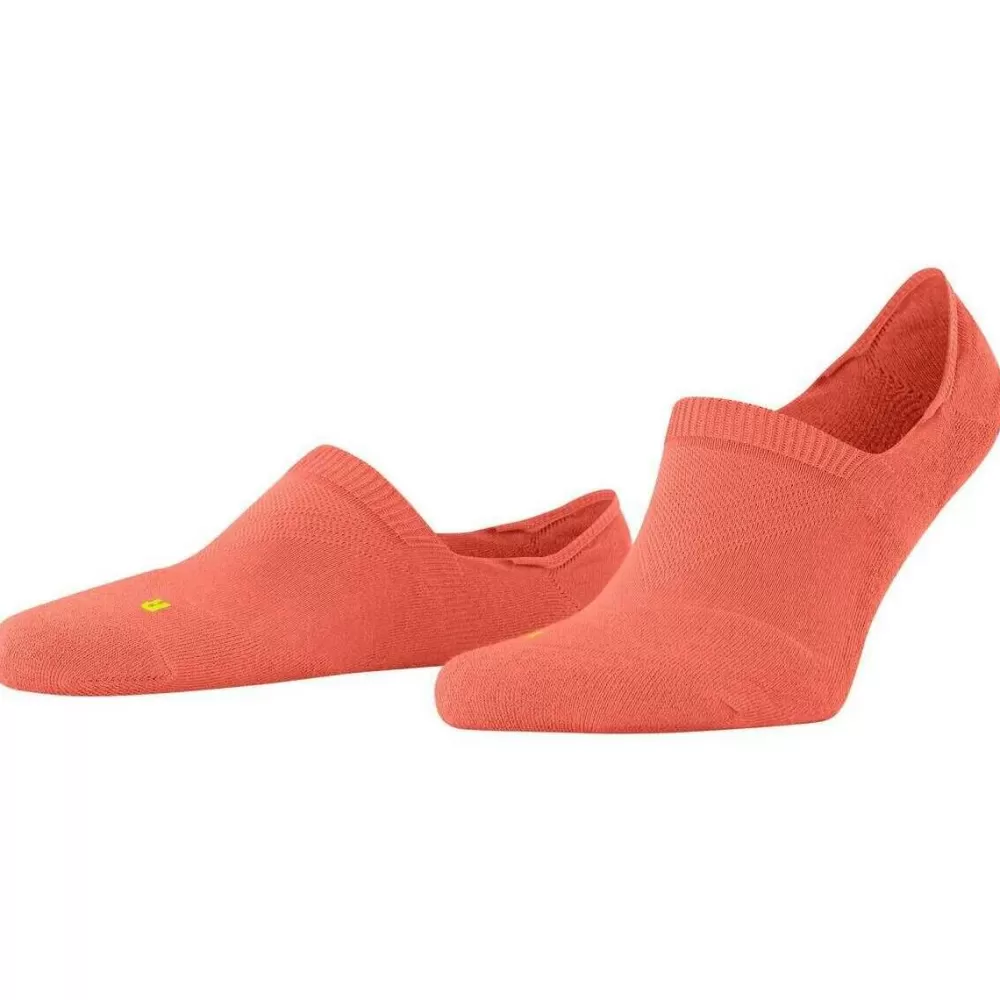 Falke Men's Socks^Orange Cool Kick No Show Socks