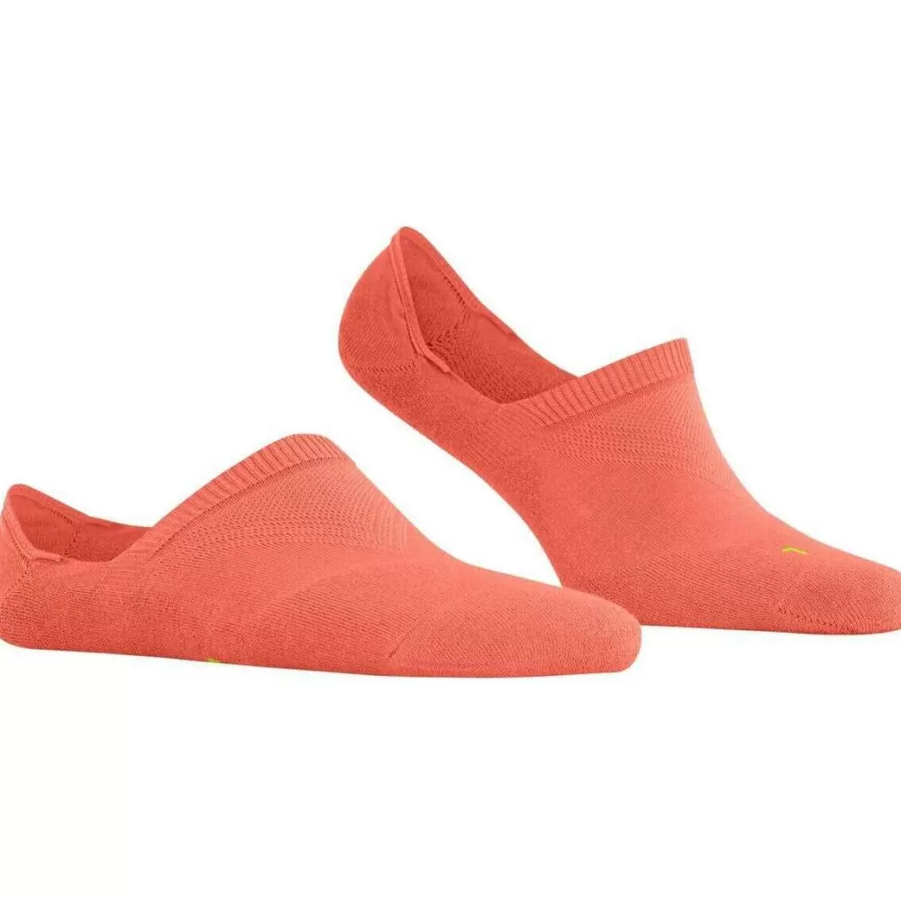 Falke Men's Socks^Orange Cool Kick No Show Socks