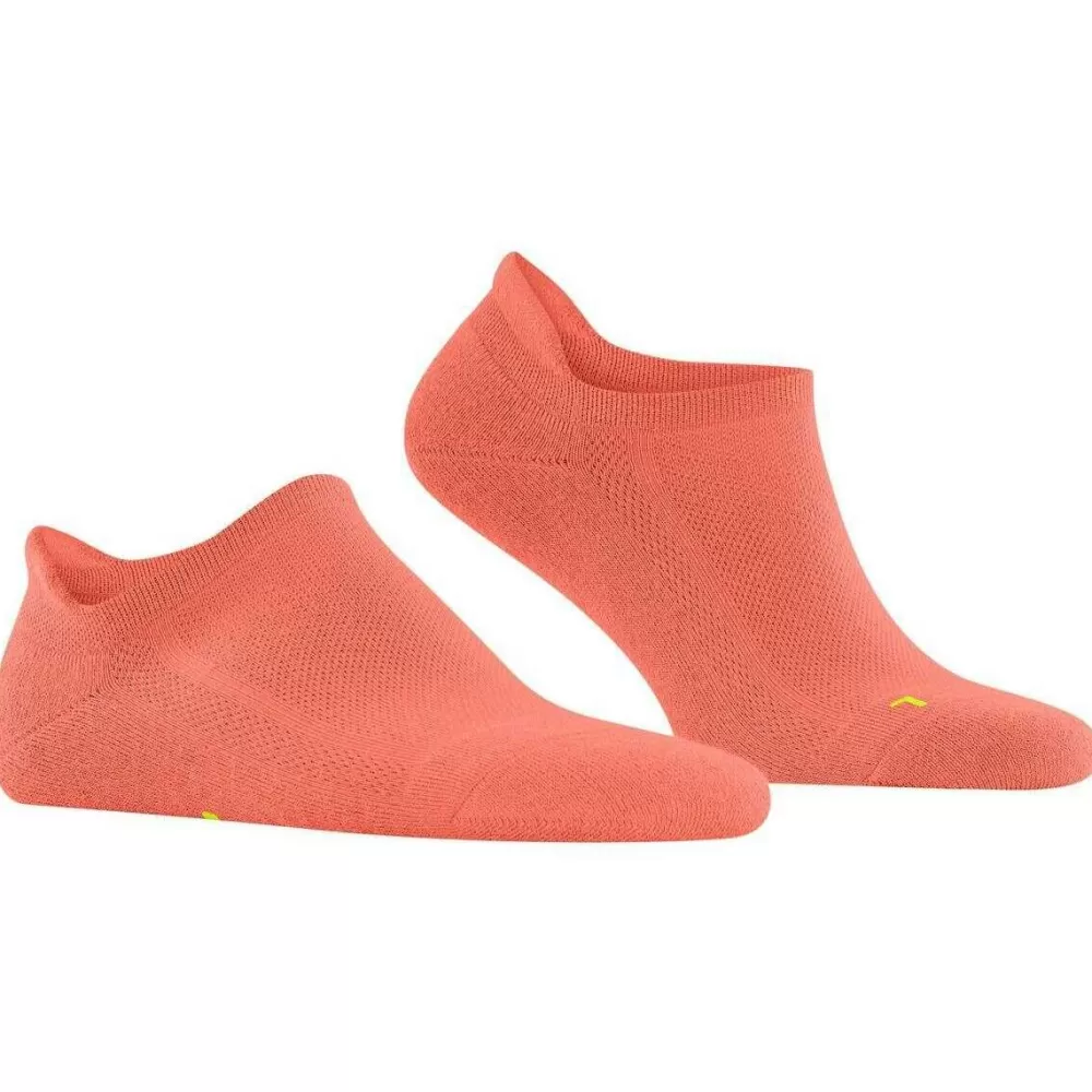 Falke Men's Socks^Orange Cool Kick Sneaker Socks