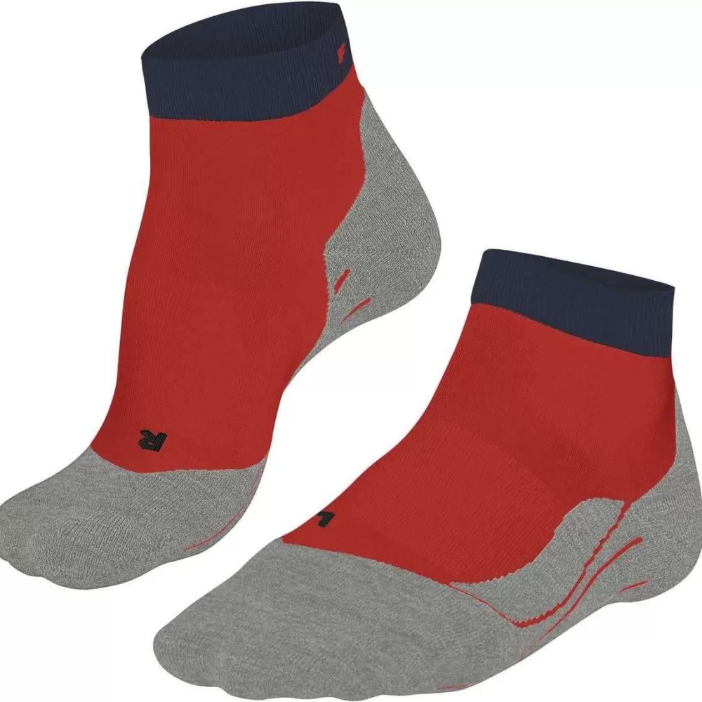 Falke Men's Socks^Orange Ru4 Endurance Short Socks