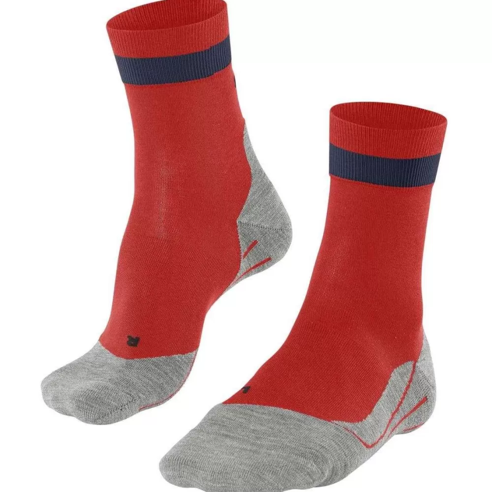 Falke Men's Socks^Orange Ru4 Endurance Socks