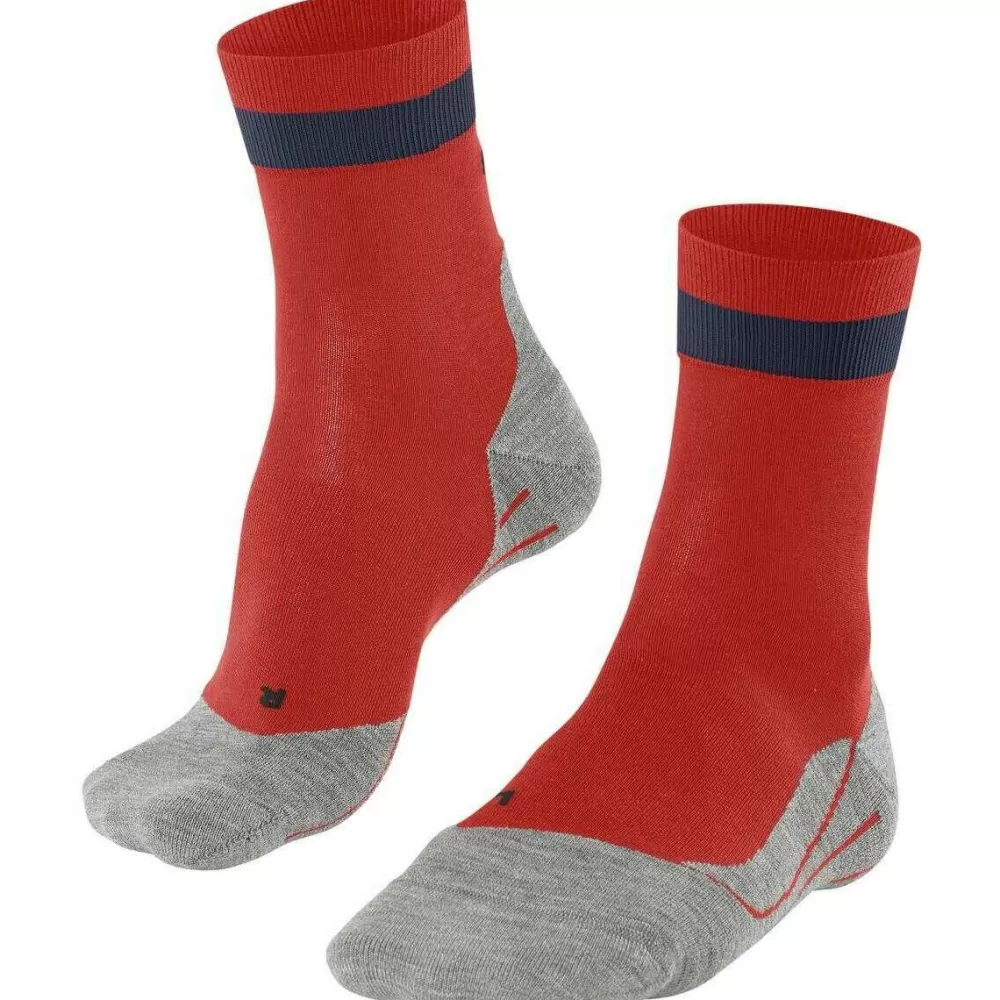 Falke Men's Socks^Orange Ru4 Endurance Socks