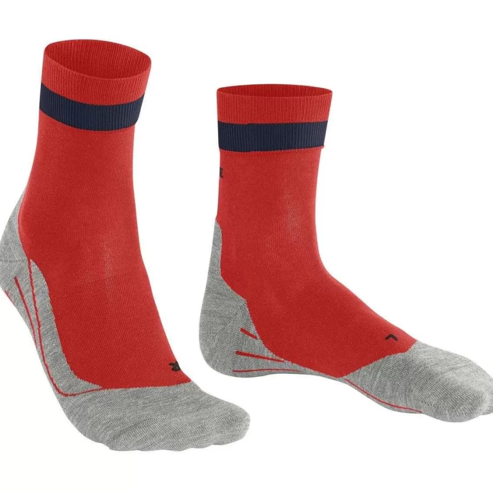 Falke Men's Socks^Orange Ru4 Endurance Socks