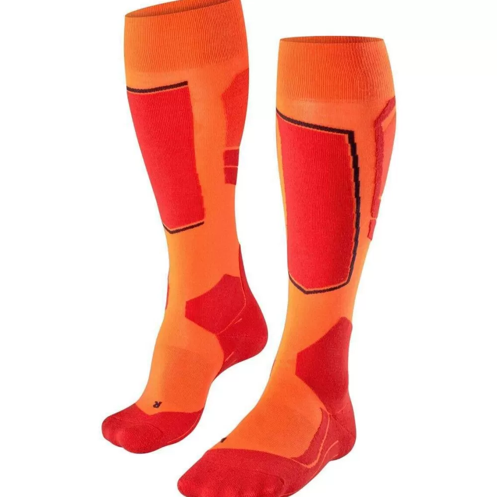 Falke Men's Socks^Orange Sk4 Advanced Knee High Socks