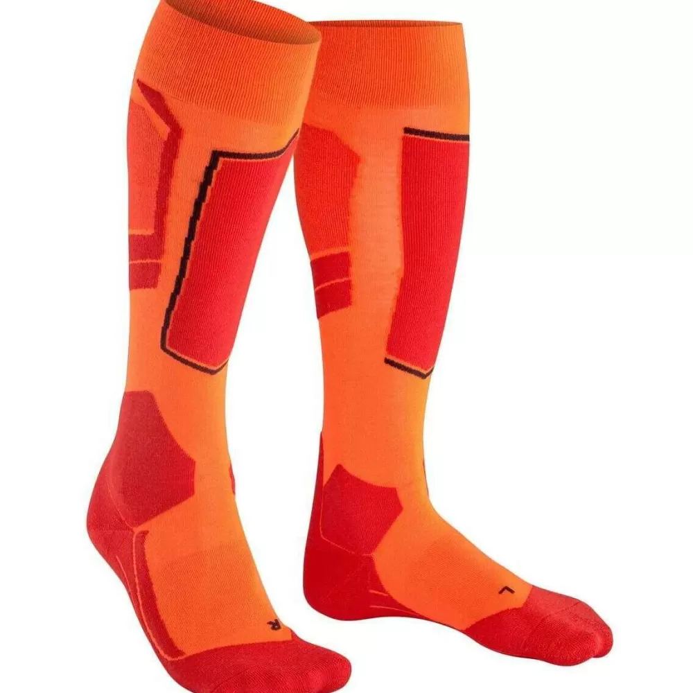 Falke Men's Socks^Orange Sk4 Advanced Knee High Socks