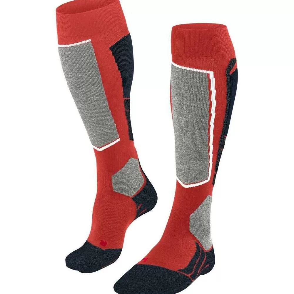 Falke Men's Socks^Orange Sk2 Intermediate Vegan Knee High Socks