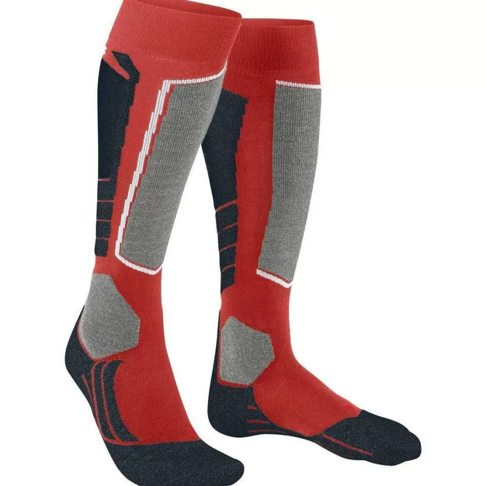 Falke Men's Socks^Orange Sk2 Intermediate Vegan Knee High Socks