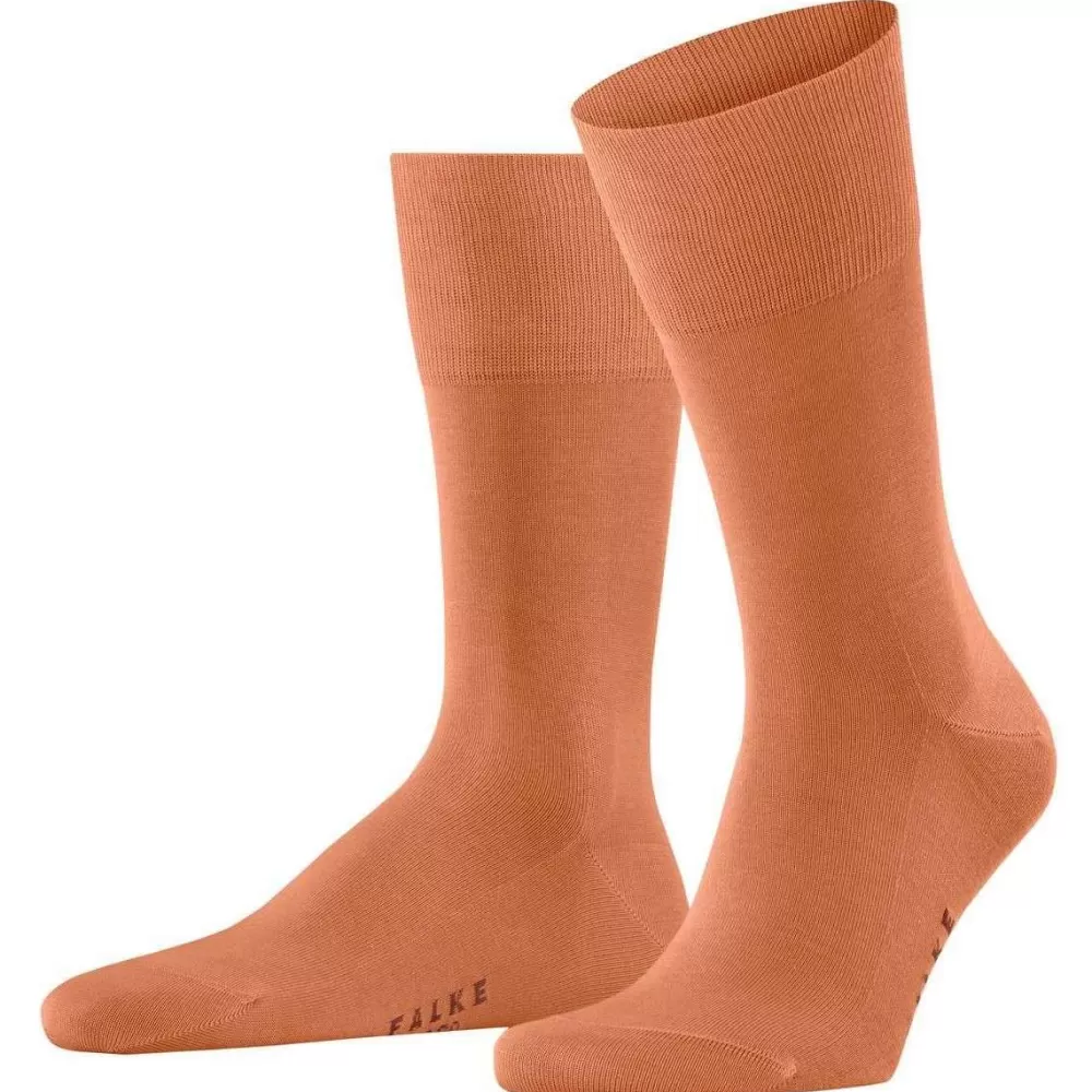 Falke Men's Socks^Orange Tiago Socks