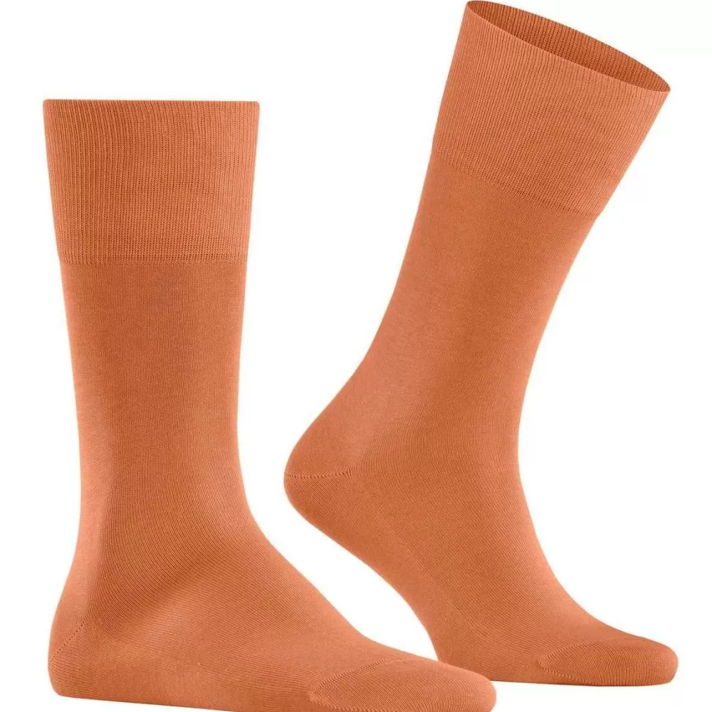 Falke Men's Socks^Orange Tiago Socks