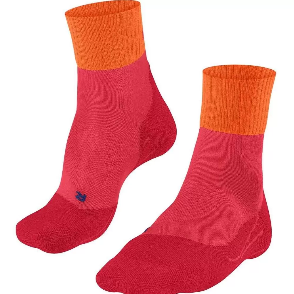 Falke Women's Socks^Orange Tk2 Explore Cool Short Socks