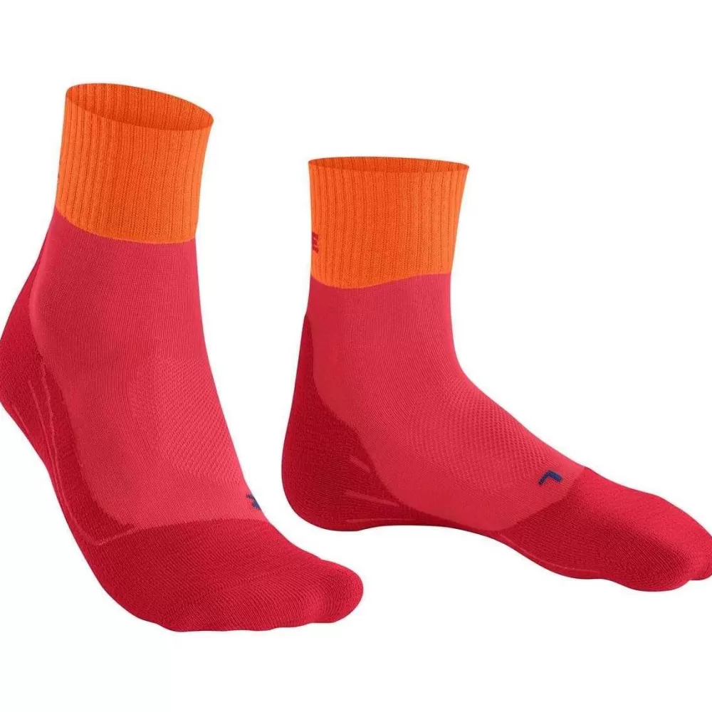 Falke Women's Socks^Orange Tk2 Explore Cool Short Socks