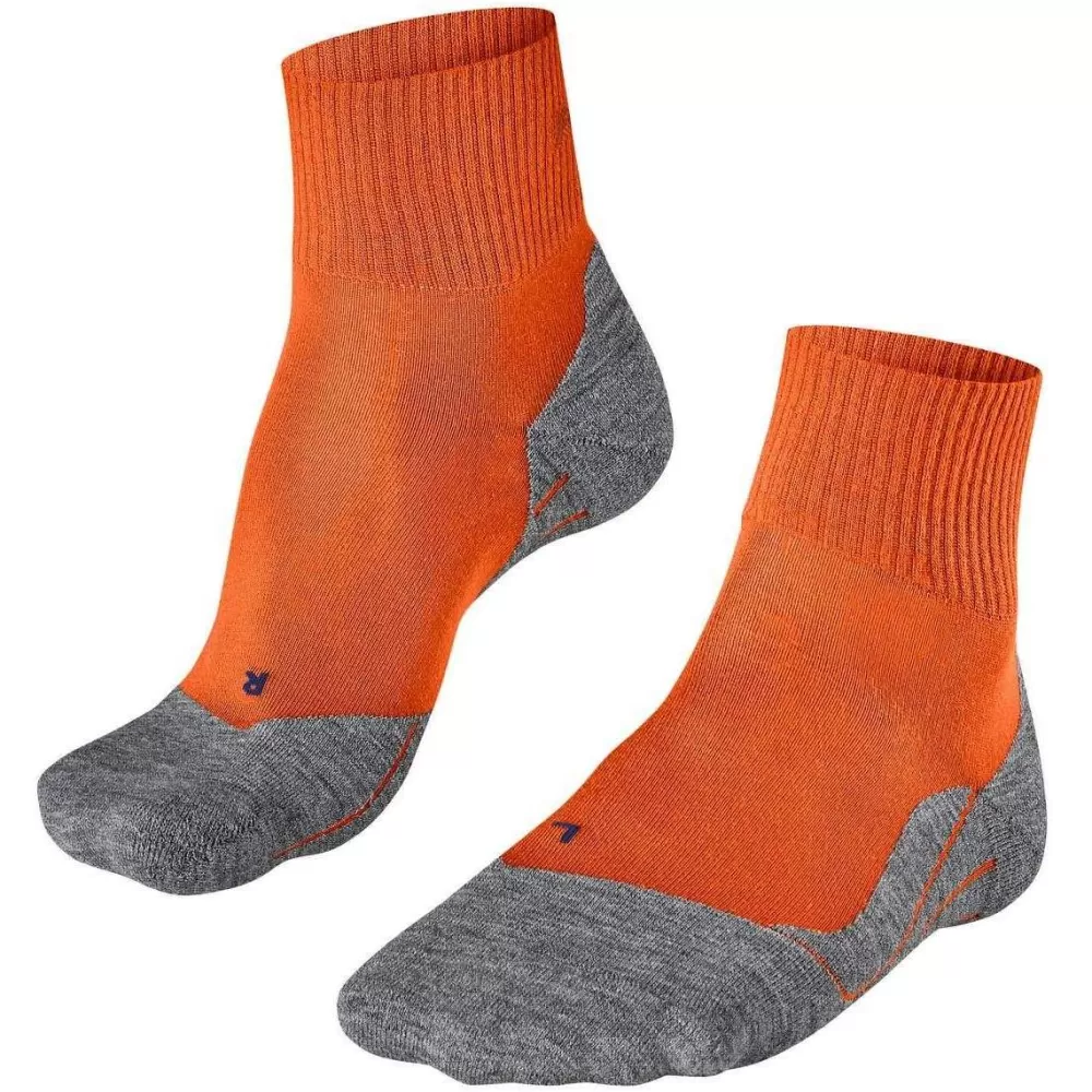 Falke Men's Socks^Orange Tk5 Wander Cool Short Socks