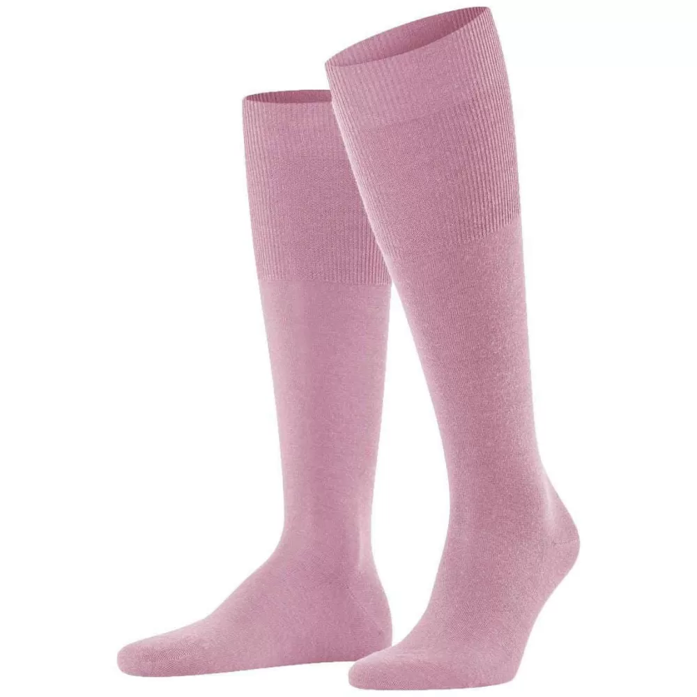 Falke Men's Socks^Pink Airport Knee-High Socks